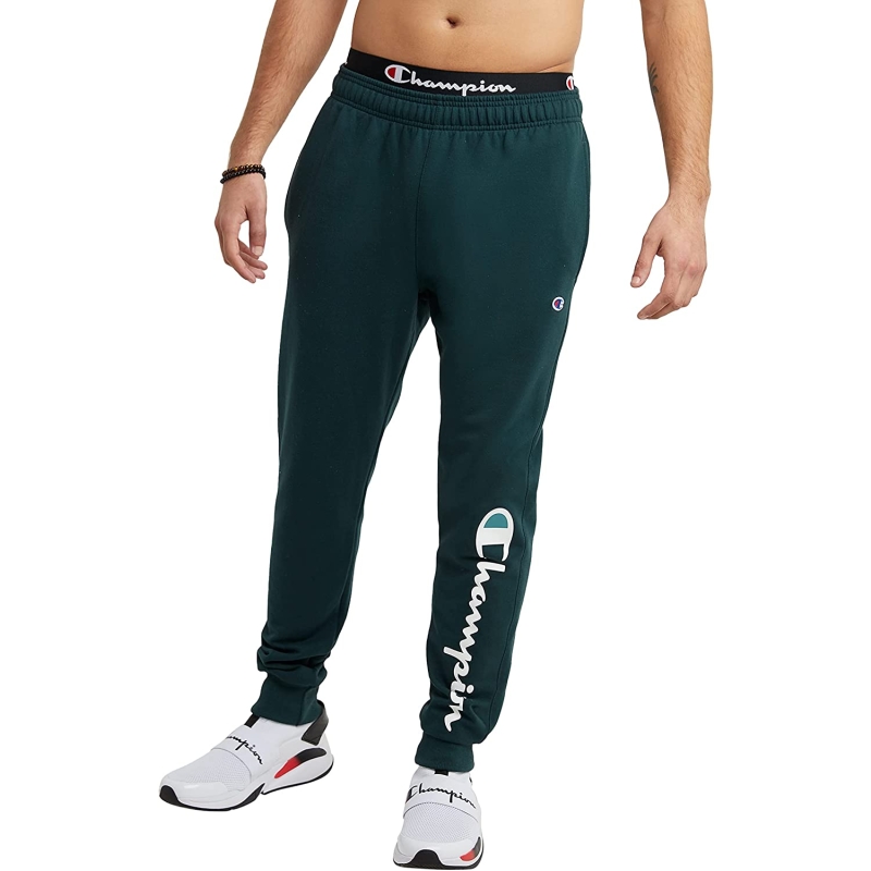 Champion, Powerblend, Fleece Joggers, Sweatpants for Men (Reg. Or Big & Tall) - Image 6